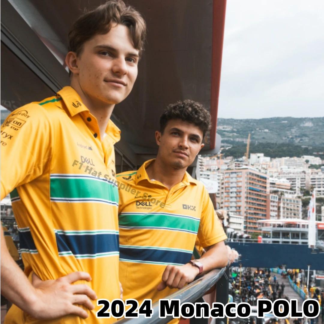 F1 Lando Norris 2024 Monaco GP Senna   Ƽ , ķ 1 OSCAR PIASTRI  